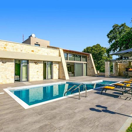 Villa Potami Angela By Villa Plus Stilos Exteriör bild