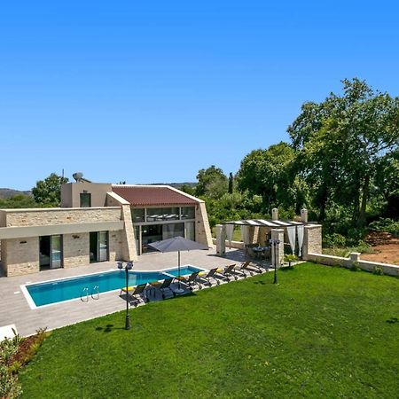 Villa Potami Angela By Villa Plus Stilos Exteriör bild