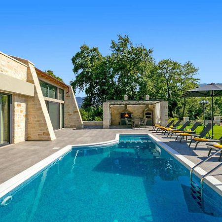 Villa Potami Angela By Villa Plus Stilos Exteriör bild