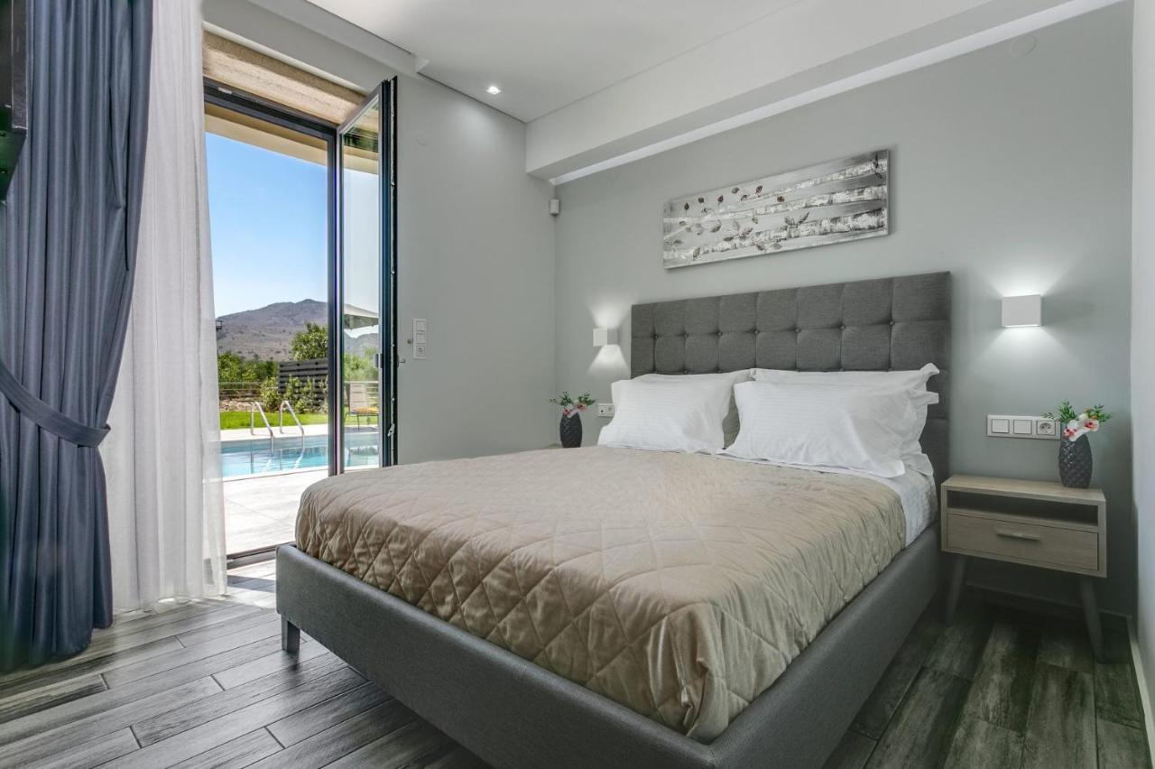 Villa Potami Angela By Villa Plus Stilos Exteriör bild