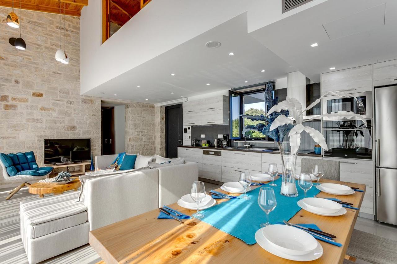 Villa Potami Angela By Villa Plus Stilos Exteriör bild
