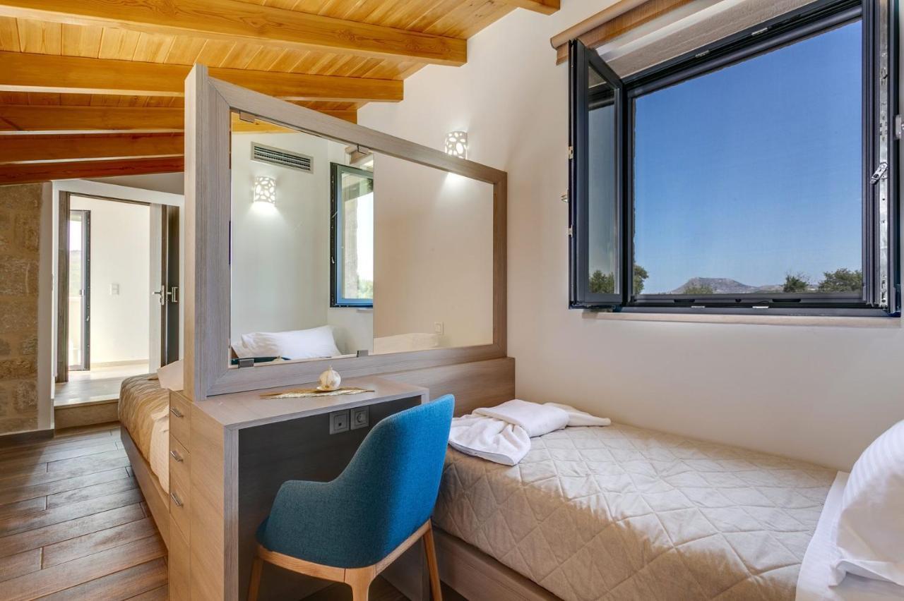 Villa Potami Angela By Villa Plus Stilos Exteriör bild