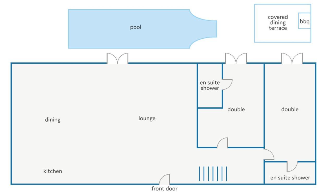 Villa Potami Angela By Villa Plus Stilos Exteriör bild